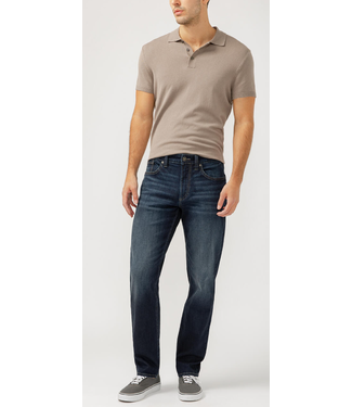 Silver Silver Men's Eddie Relaxed Fit Jean