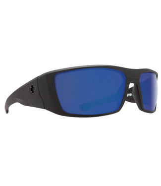 Spy Spy Dirk Matte Black Happy Bronze Polar Blue Mirror