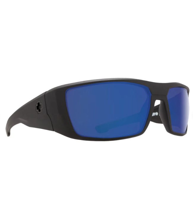 Spy Dirk Matte Black Happy Bronze Polar Blue Mirror