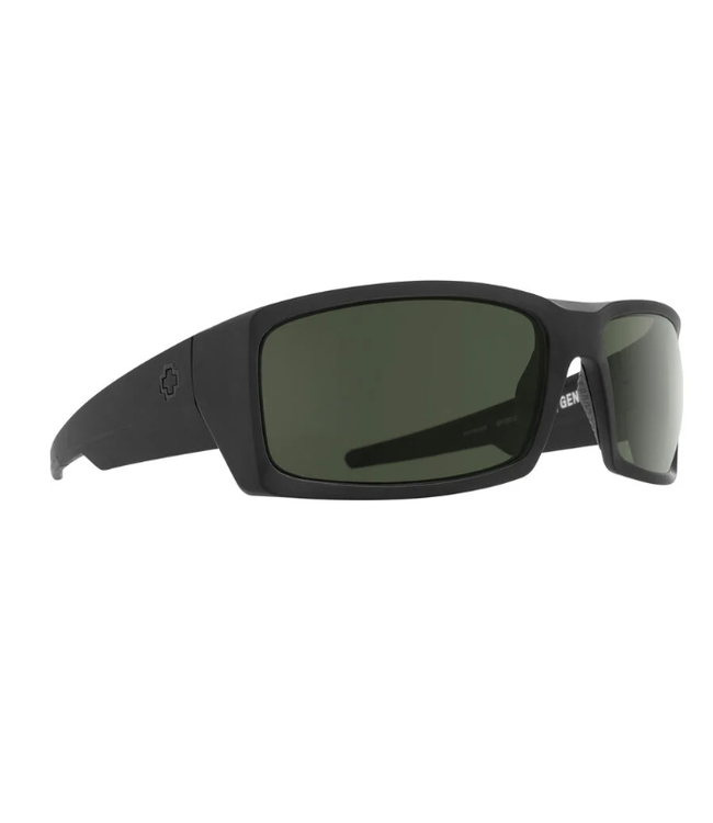 Spy General Soft Matte Black Happy Grey Green