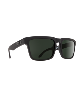 Spy Spy Helm Soft Matte Black Happy Grey Green Polar