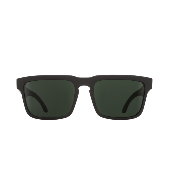 Spy Helm Soft Matte Black Happy Grey Green Polar