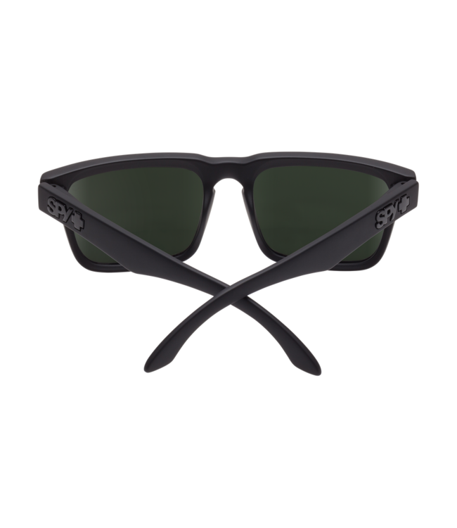 Spy Helm Soft Matte Black Happy Grey Green Polar