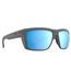 Spy Spy Overhaul XL ANSI Matte Gray- Happy Boost Polar Ice Blue Mirror