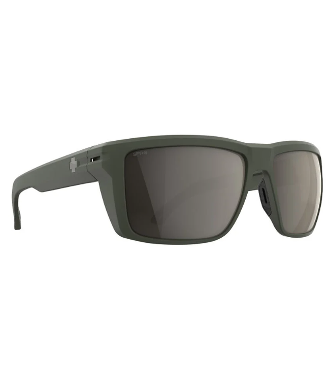 Spy Overhaul XL ANSI Matte Olive - Happy Bronze Pewter Mirror