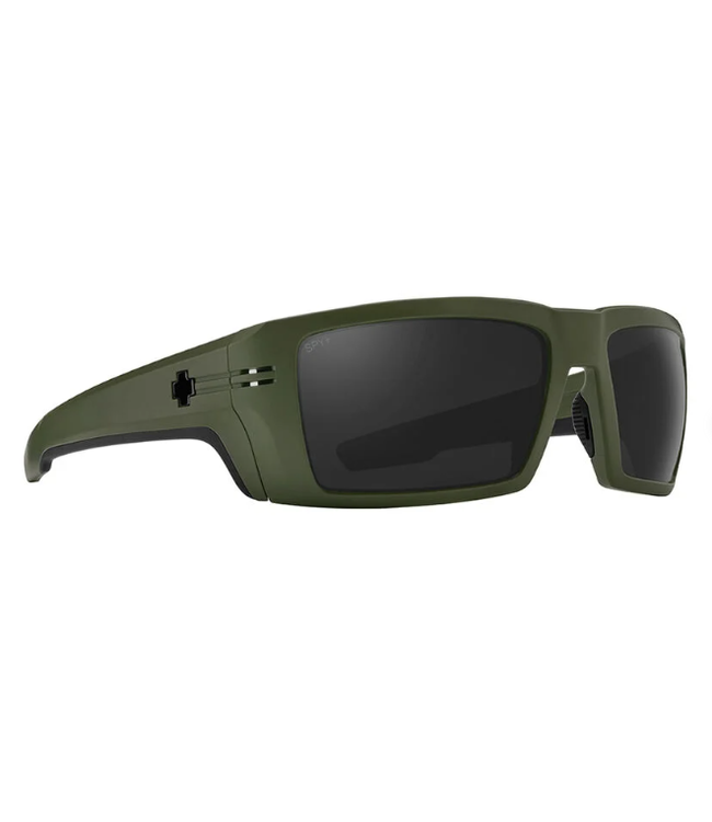 Spy Rebar ANSI Matte Army Green - Happy Gray