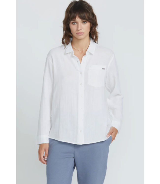 Volcom Women's LIL Button Up