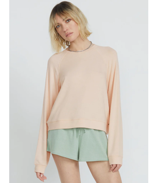 Volcom Volcom Women's LIL Frenchie Raglan