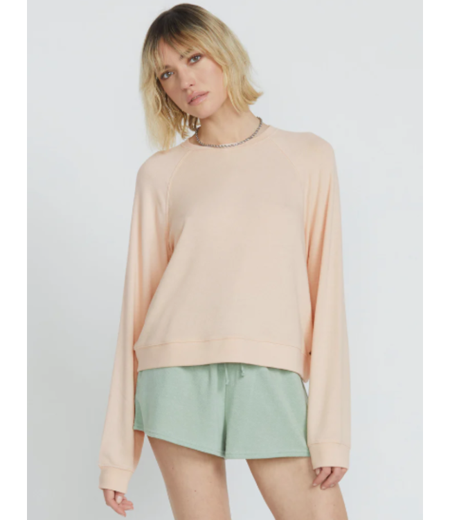 Volcom Women's LIL Frenchie Raglan