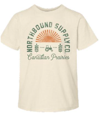 Northbound Northbound Youth Canadian Prairies T-Shirt