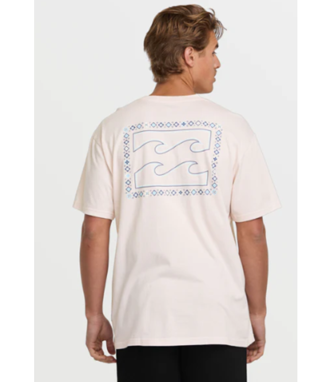 Billabong Men's Crayon Wave Premium Tee