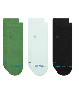Stance Stance Casual Sock Icon Quarter - 3 Pack