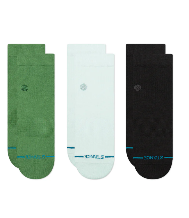 Stance Casual Sock Icon Quarter - 3 Pack