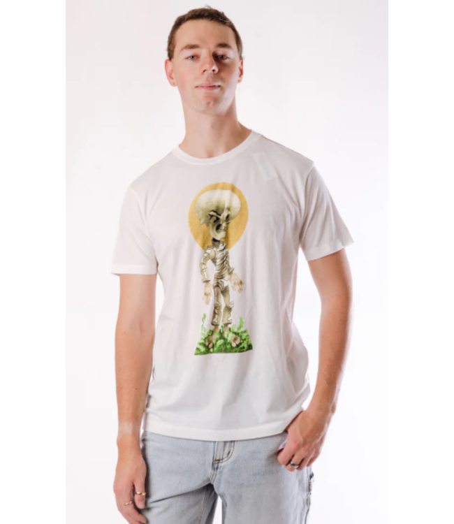 RVCA Men's Gordon Skeleton Tee