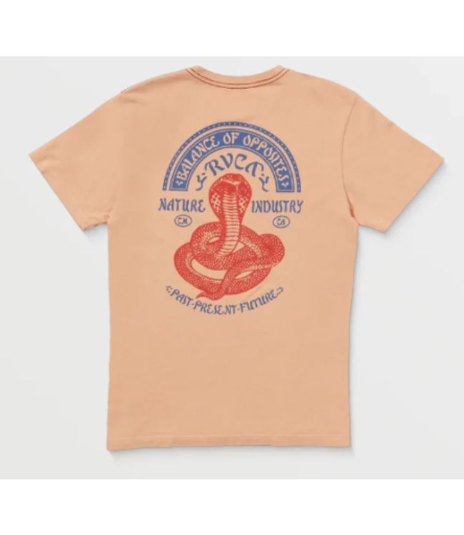 RVCA Men's Snake Charmer Tee