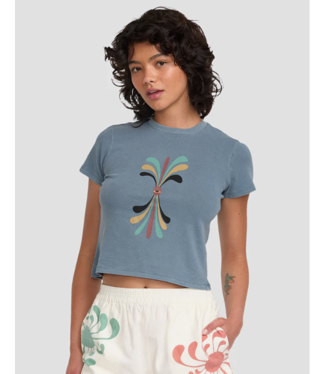 RVCA Lauryn Alvarez 411 Tee
