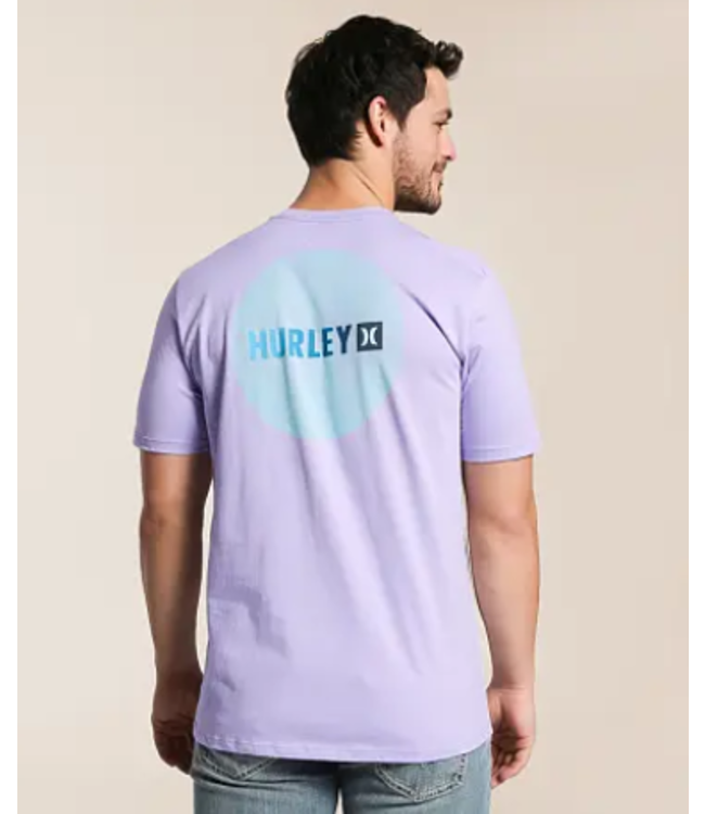 Hurley Men's Circle Gradient Tee