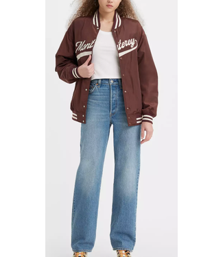 Levis Levi's Ribcage Straight Full Length