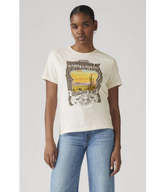 Levis Levi's Women's Iconic Canyon PosterTee