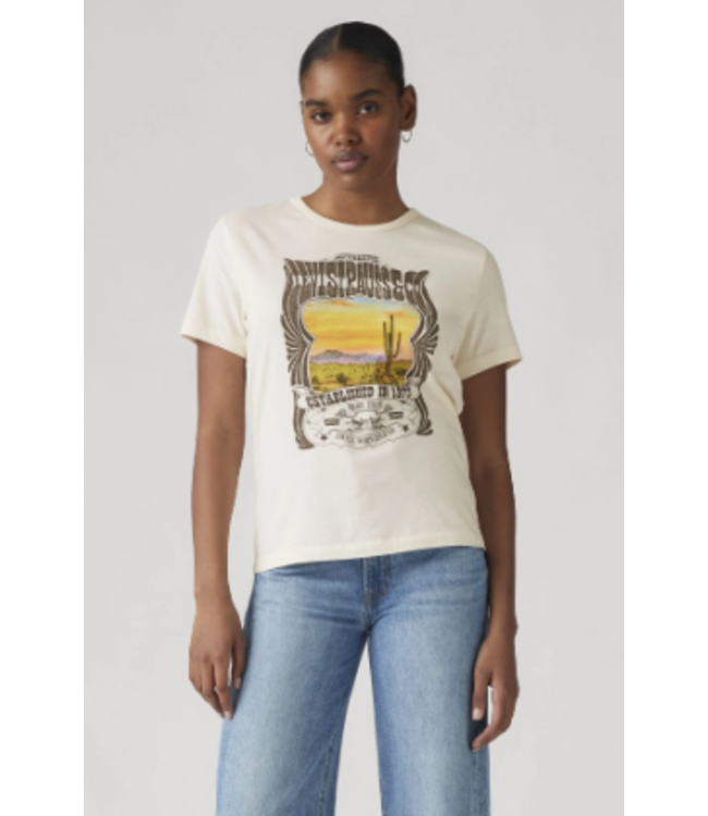 Levi's Women's Iconic Canyon PosterTee