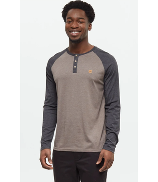 Ten Tree Ten Tree Men's Baker Henley LS