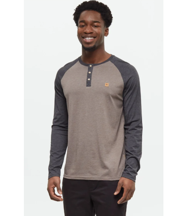 Ten Tree Men's Baker Henley LS