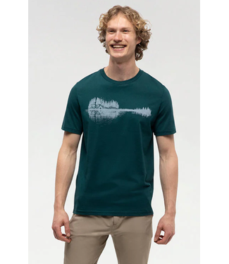 Ten Tree Ten Tree Men's Summer Guitar T-Shirt