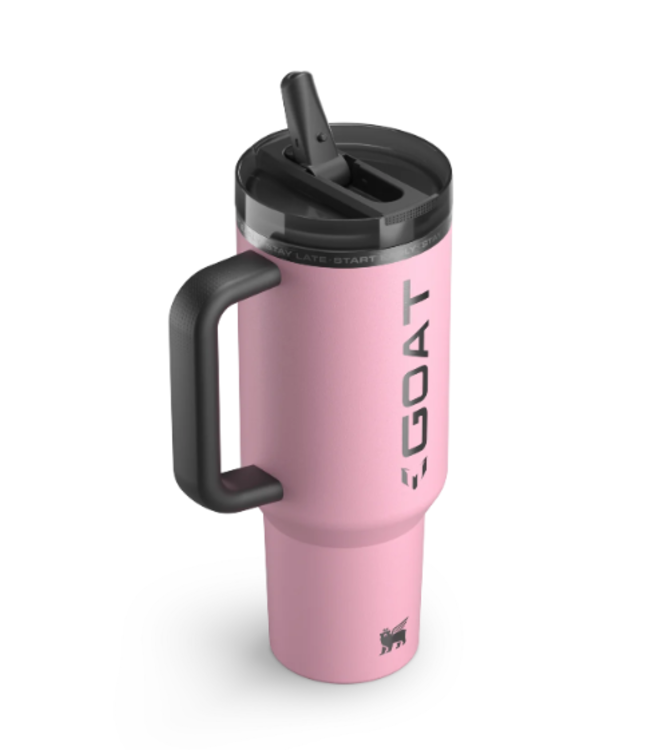 Stanley Messi Quencher ProTour 40oz Flip Straw - Goat Pink