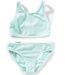ROXY Roxy Girls' Crinkle Texture Bikini Set