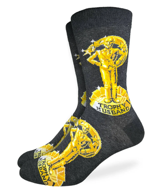 Good Luck Men's Trophy Husband Socks - Size 7-12