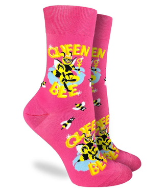 Good Luck Sock Women's Queen Bee-  Size 5-9