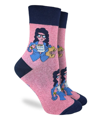 Good Luck Sock Women's Girl Boss-  Size 5-9