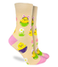 Good Luck Sock Women's Spring Chicks-  Size 5-9