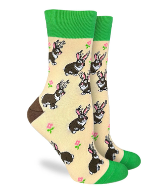 Good Luck Sock Women's Jackalope-  Size 5-9