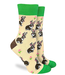 Good Luck Sock Women's Jackalope-  Size 5-9
