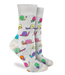 Good Luck Sock Women's Snails-  Size 5-9