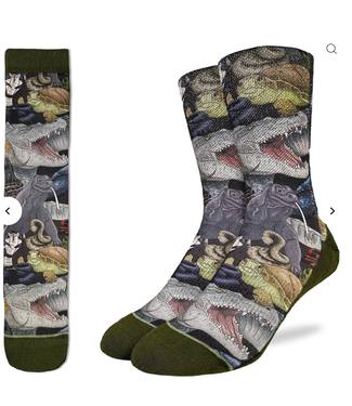 Good Luck Men's Reptiles Socks - Size 8-13
