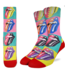Good Luck Sock Women's Rolling Stones Hot Lips Pop-  Size 5-9