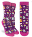 Good Luck Sock Women's Kitties & Donuts-  Size 5-9
