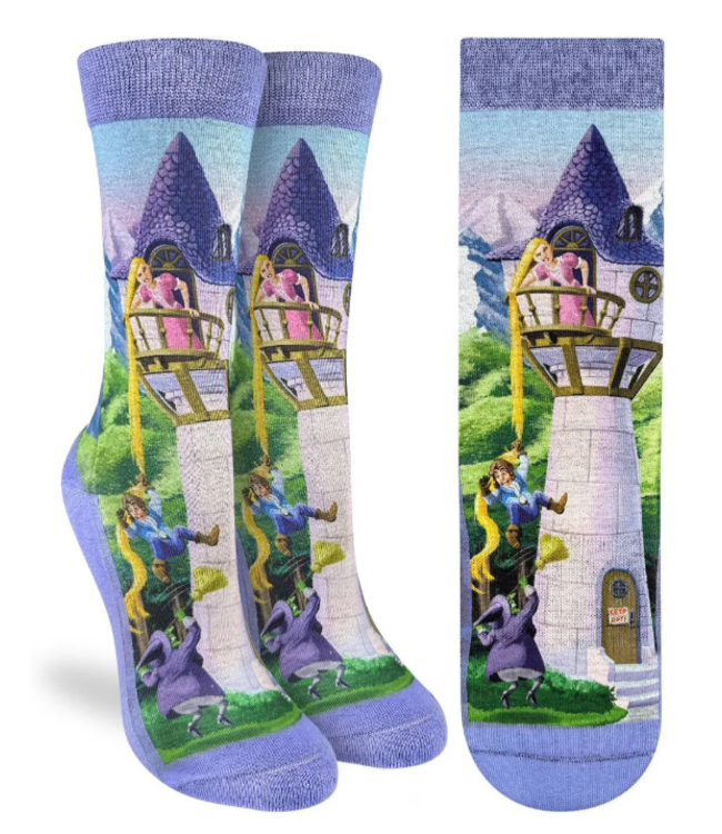 Good Luck Sock Women's Rapunzel-  Size 5-9