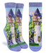 Good Luck Sock Women's Rapunzel-  Size 5-9