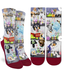 Good Luck Sock Women's Science Dogs-  Size 5-9