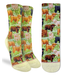Good Luck Sock Women's Highland Cows-  Size 5-9
