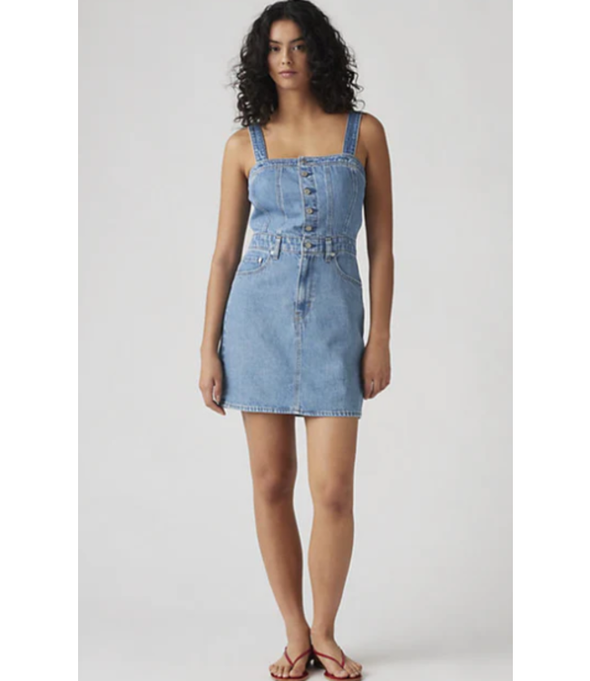 Levi's Iconic Button Thru Dress