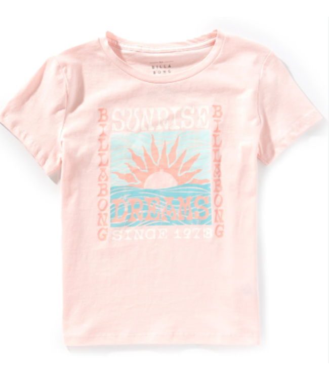 Billabong Girls' Sunrise Dreams T-Shirt