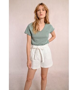 Molly Bracken Knitted Tee