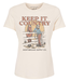 Northbound Northbound Women's Keep It Country Tee