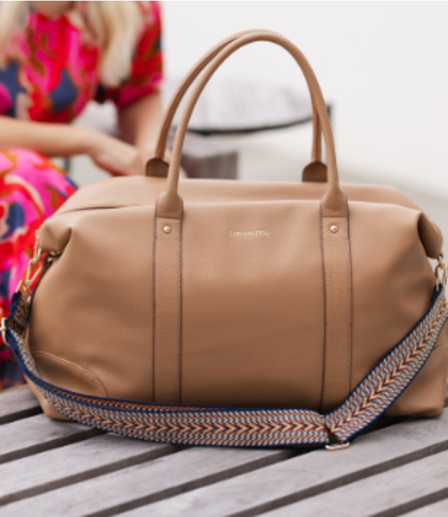 Louenhide Eddie Weekender Bag - Latte