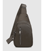 Louenhide Louenhide Boyd Nylon Sling Bag - Chocolate