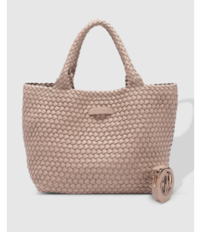 Louenhide Cruiser Woven Tote Bag - Coffee